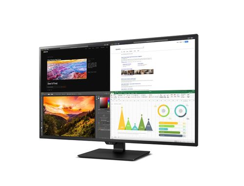 מסך מחשב LG 43UN700-B ‏42.5 ‏אינטש 4K