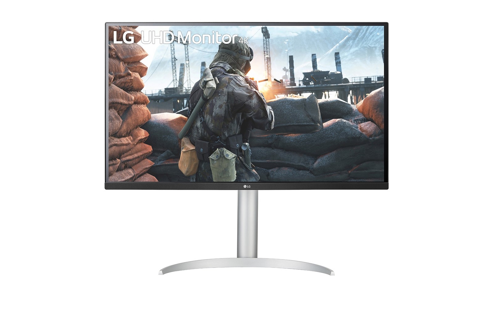 מסך מחשב LG 32UP550-W ‏32 ‏אינטש 4K