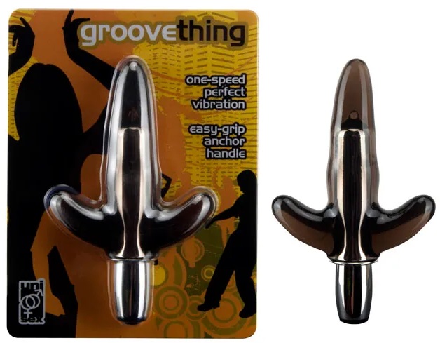 פלאג אנאלי רוטט למתחילות Seven Creations - Groove Thing