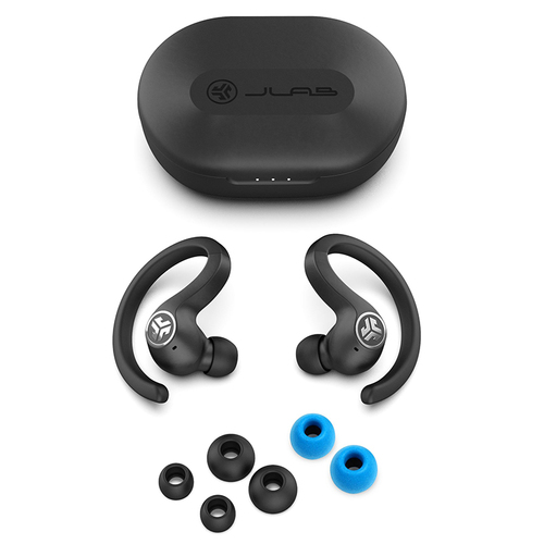 אוזניות ספורט ארגונומיות True Wireless JLab JBuds Air Sport