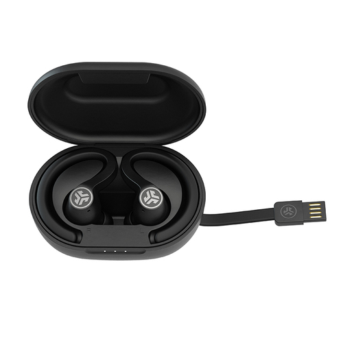 אוזניות ספורט ארגונומיות True Wireless JLab JBuds Air Sport