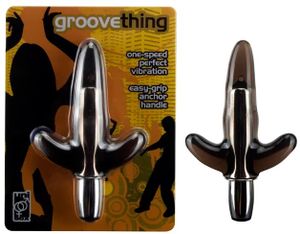 פלאג אנאלי רוטט למתחילות Seven Creations - Groove Thing