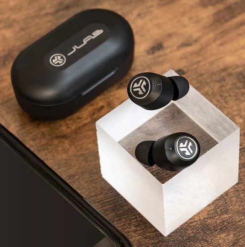 אוזניות ANC אלחוטיות JLab JBuds AirANC True WirEarbuds