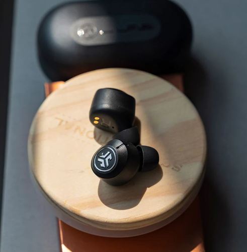 אוזניות ANC אלחוטיות JLab JBuds AirANC True WirEarbuds