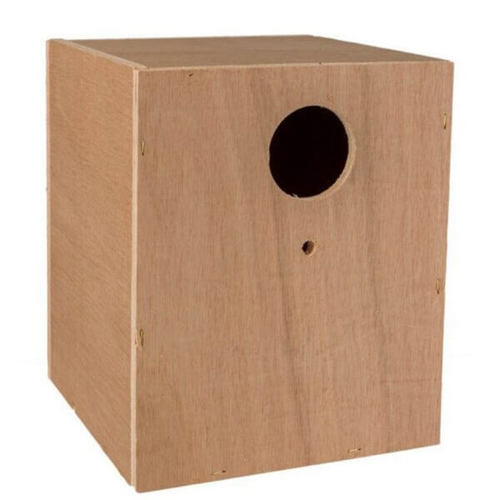 תא הטלה מעץ לתוכי קוקטייל עם מקל עמידה 22x26x22 ס