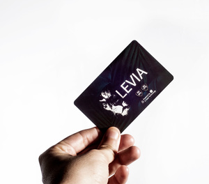 LEVIA הכרטיס ששומר על הארנק שלכם