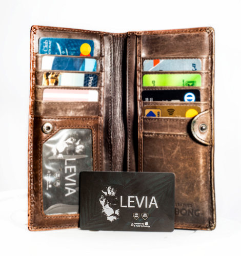 LEVIA הכרטיס ששומר על הארנק שלכם