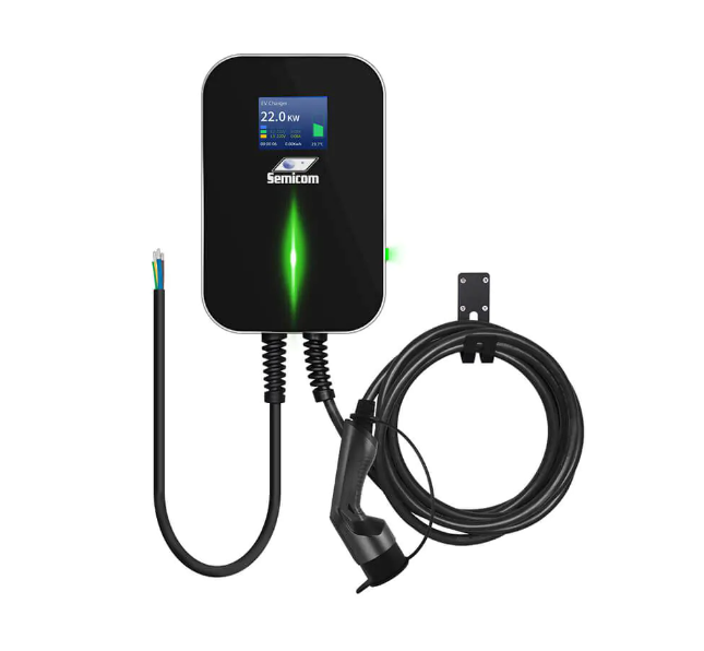 עמדת טעינה ביתית לרכב חשמלי POWER PRO