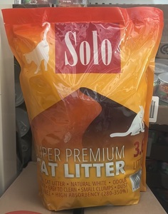   סולו חול קריסטלי לחתול 3.6 ליטר – Solo