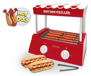 גריל לצליית נקניקיות HOT DOG FESTIVAL Gold Line