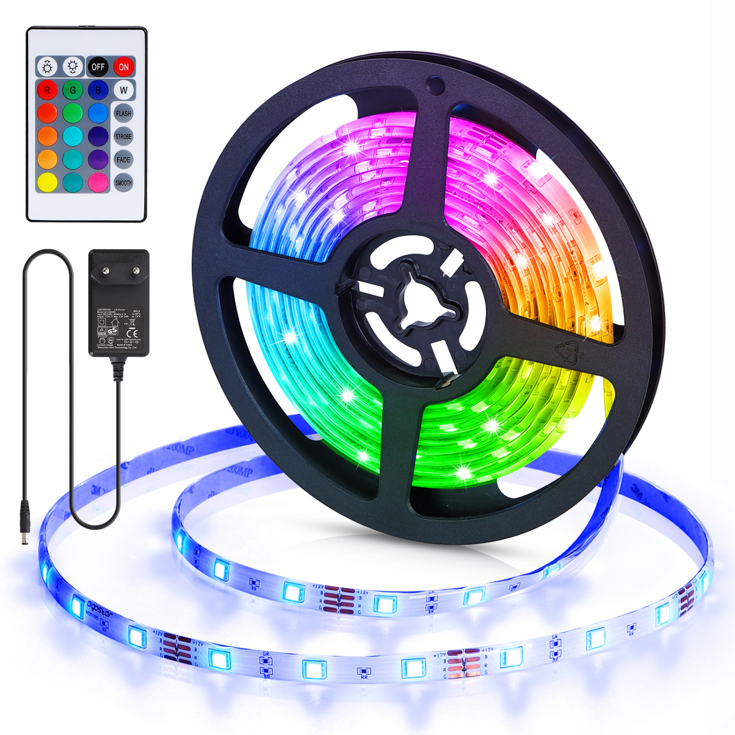 RGB Led Strip 5m 
