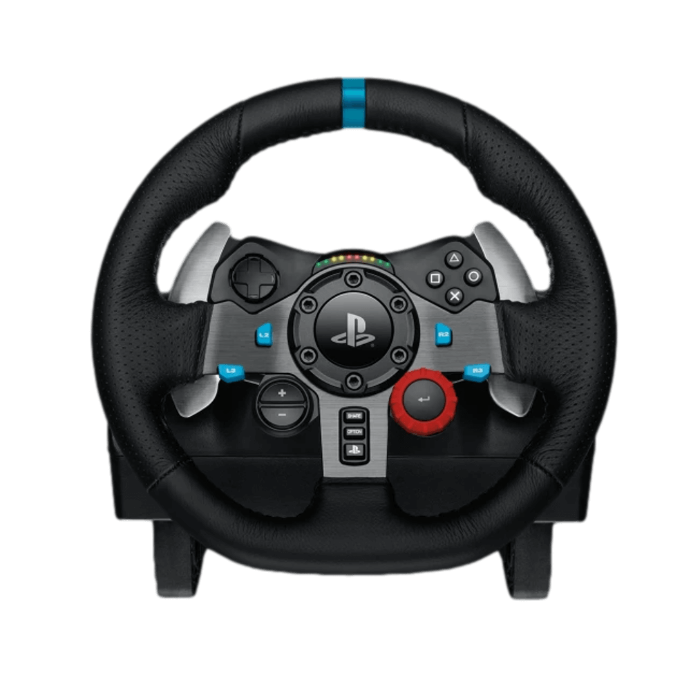 הגה Logitech DRIVING FORCE  PS3/4/5  G29