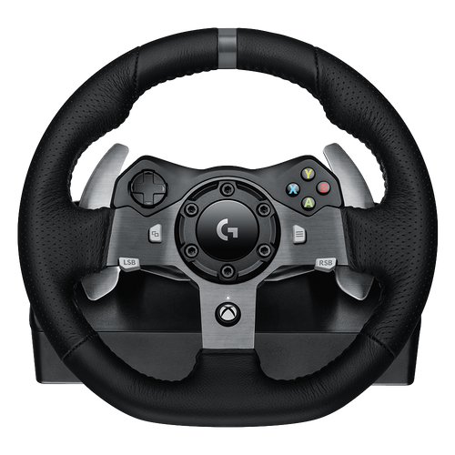 הגה ודוושות מרוצים G920 Driving force logitech