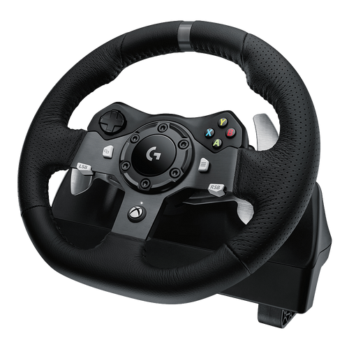 הגה ודוושות מרוצים G920 Driving force logitech