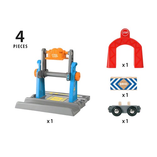 מנוף העמסת מטענים מגנטי 33827