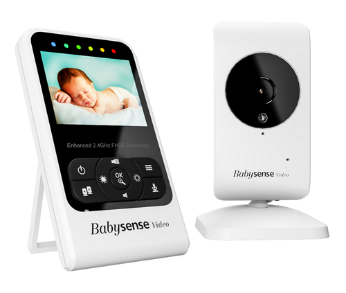מוניטור וידאו לתינוק Babysense V24RIL 