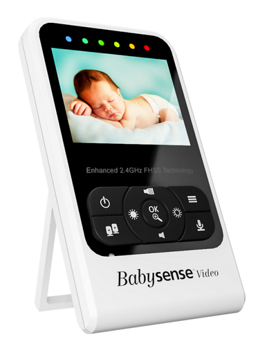 מוניטור וידאו לתינוק Babysense V24RIL 