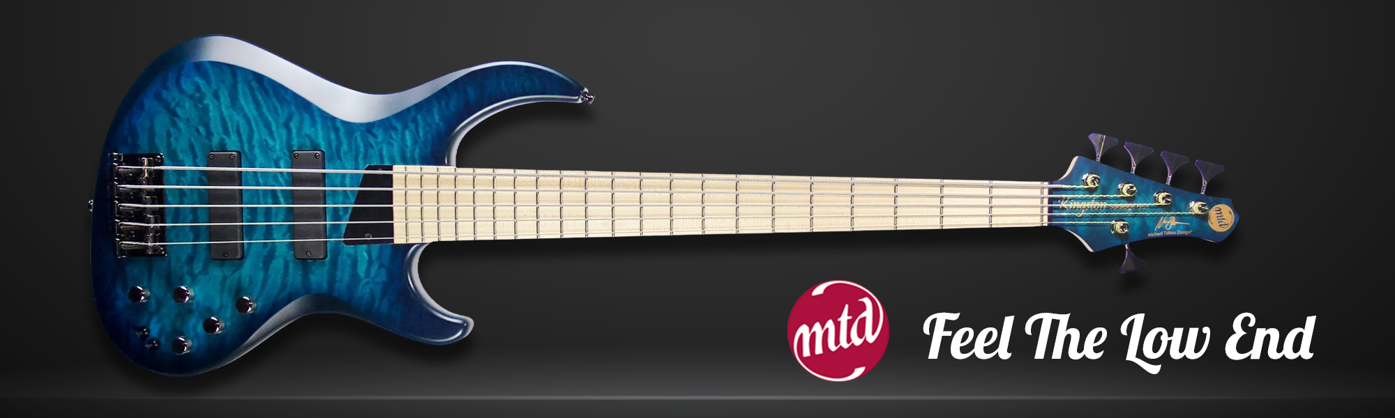 גיטרות בס MTD