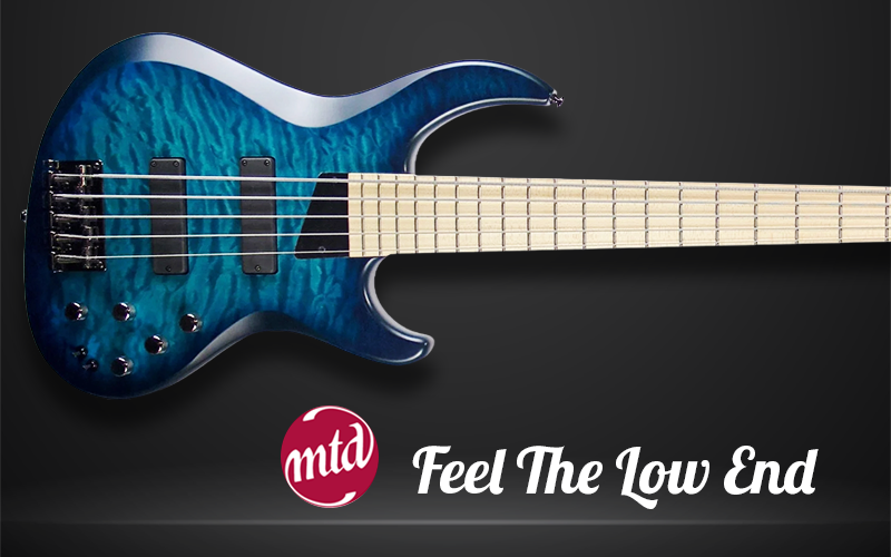 גיטרות בס MTD