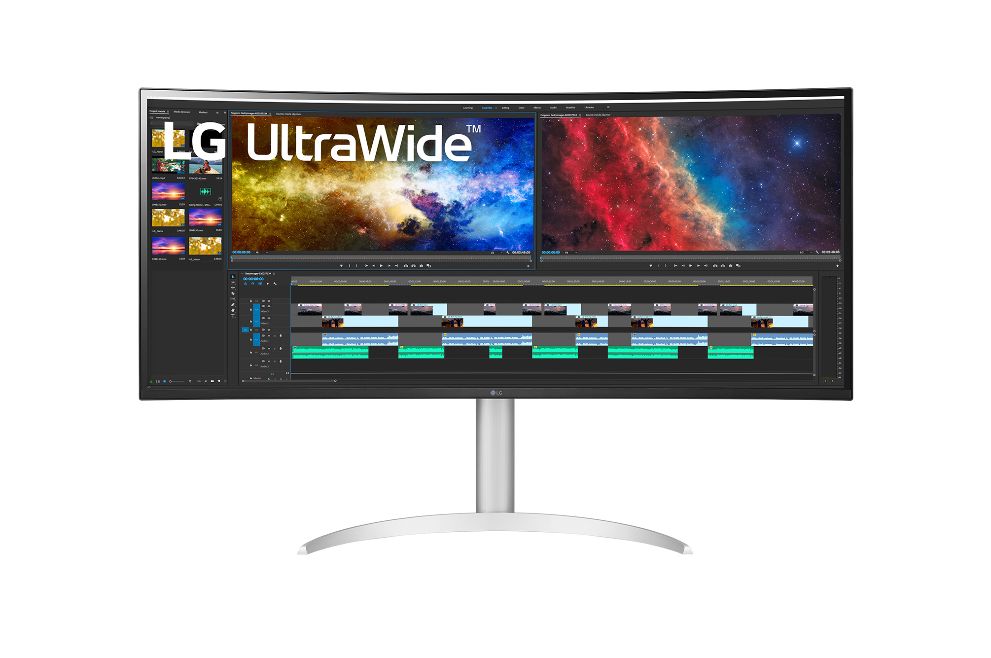 מסך מחשב LG 38WP85C-W 38 אינטש QHD