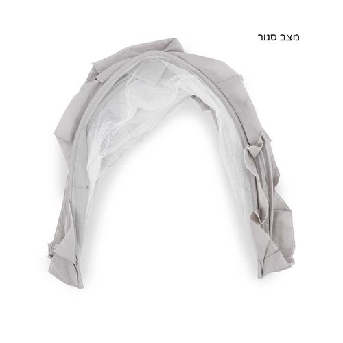 רשת שקופה ונושמת להגנה מפני יתושים וחרקים - ורוד טוויגי