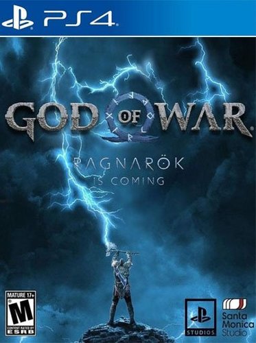 God of war ragnarök משחק 