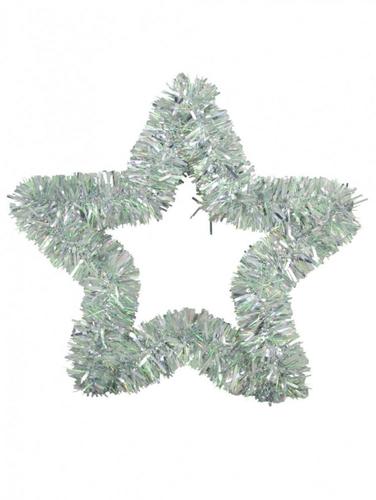 קישוט כוכב כסוף