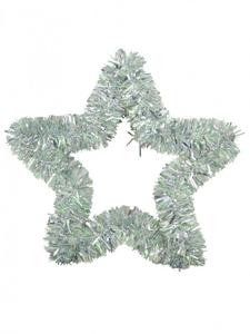 קישוט כוכב כסוף