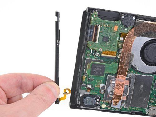החלפת מסילה לשלט SWITCH .
