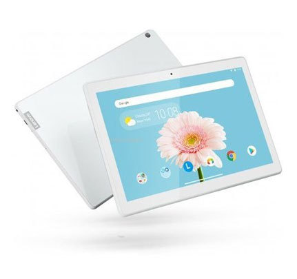 טבלט LENOVO X505L SDM429/2GB/32GB/10.1/ANDROID WHITE M10 ZA4H0099IL