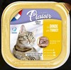 מעדן לחתול בטעם הודו פלזיר PLAISIR 