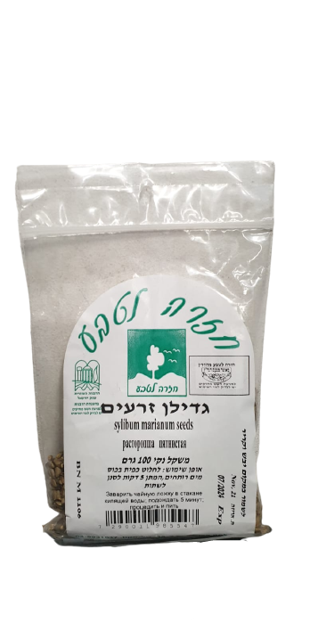 גדילן זרעים | מכיל 100 גרם | בחזרה לטבע