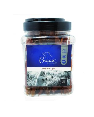 כנען Cnaan - צנצנת חטיף כנען חזה ברווז 400 גרם מבצע 3+1