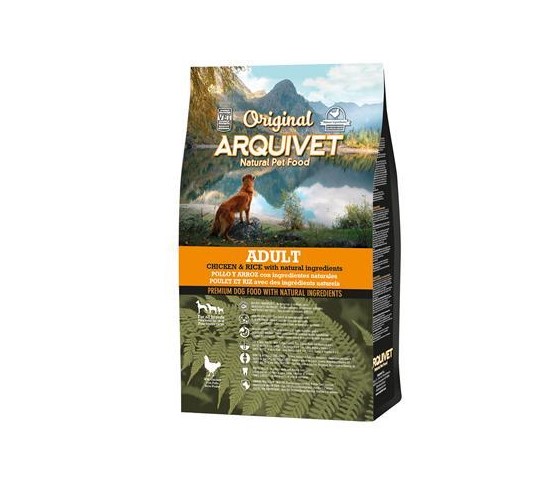 ארקיווט עוף ואורז 3 ק"ג - Arquivet לכלבים בוגרים