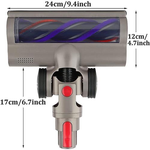 מברשת ממונעת לריצפה שואב אבק דייסון Dyson V7 / V8 / V10 / V11