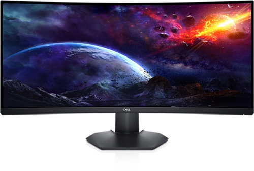 מסך מחשב Dell S3422DWG ‏34 ‏אינטש WQHD דל