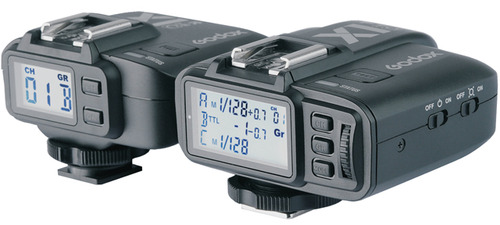 סט משדר מקלט Godox X1 TTL לקנון