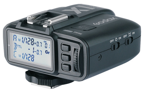 סט משדר מקלט Godox X1 TTL לניקון