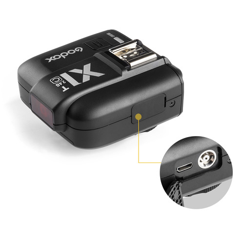 סט משדר מקלט Godox X1 TTL לניקון