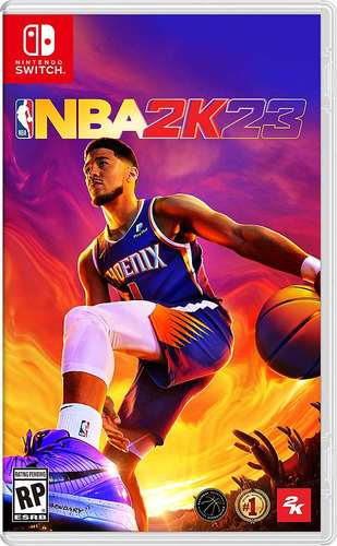   NINTENDO SWITCH NBA 2K23