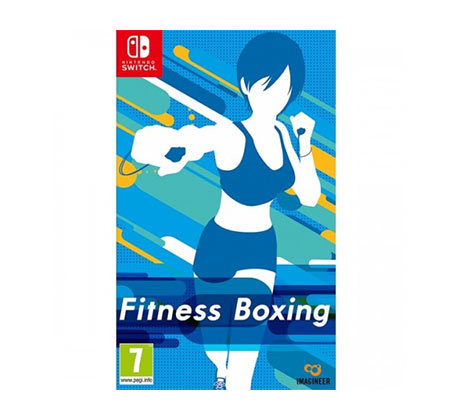 משחק Fitness Boxing לNintendo Switch