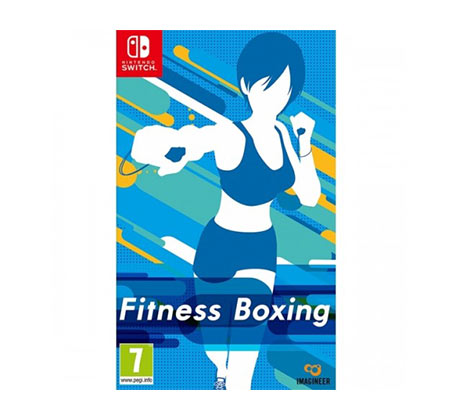 משחק Fitness Boxing לNintendo Switch