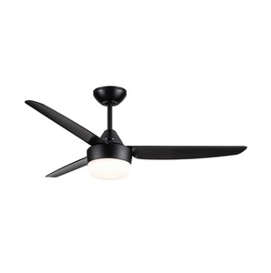 מאוורר תקרה "CCT 18w BALCONY 48 עם שלט-שחור SM-1082B/18CT סמיקום - Semicom