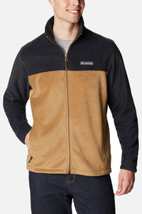 פליז לגברים Steens Mountain Full Zip black/delta