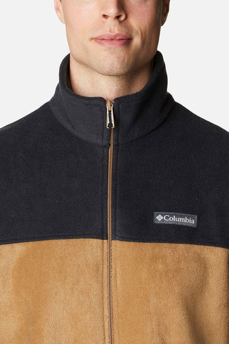 פליז לגברים Steens Mountain Full Zip black/delta