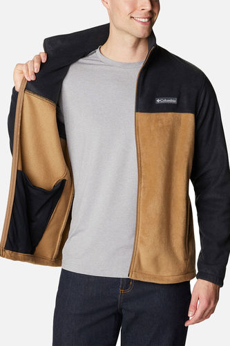 פליז לגברים Steens Mountain Full Zip black/delta