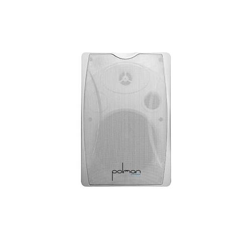 רמקול לבן להתקנות שנאי קו 6.5″ Polman PLM8064W