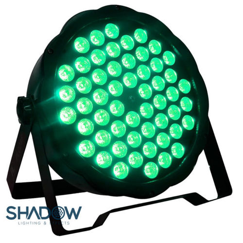 פנס תומס לד 54X1.5W RGB צר וקל משקל SHADOW