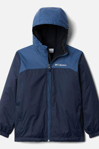 מעיל רוח לילדים COLUMBIA Glennaker Sherpa Lined