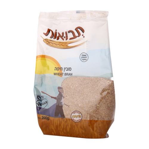 סובין חיטה 200 גרם - תבואות